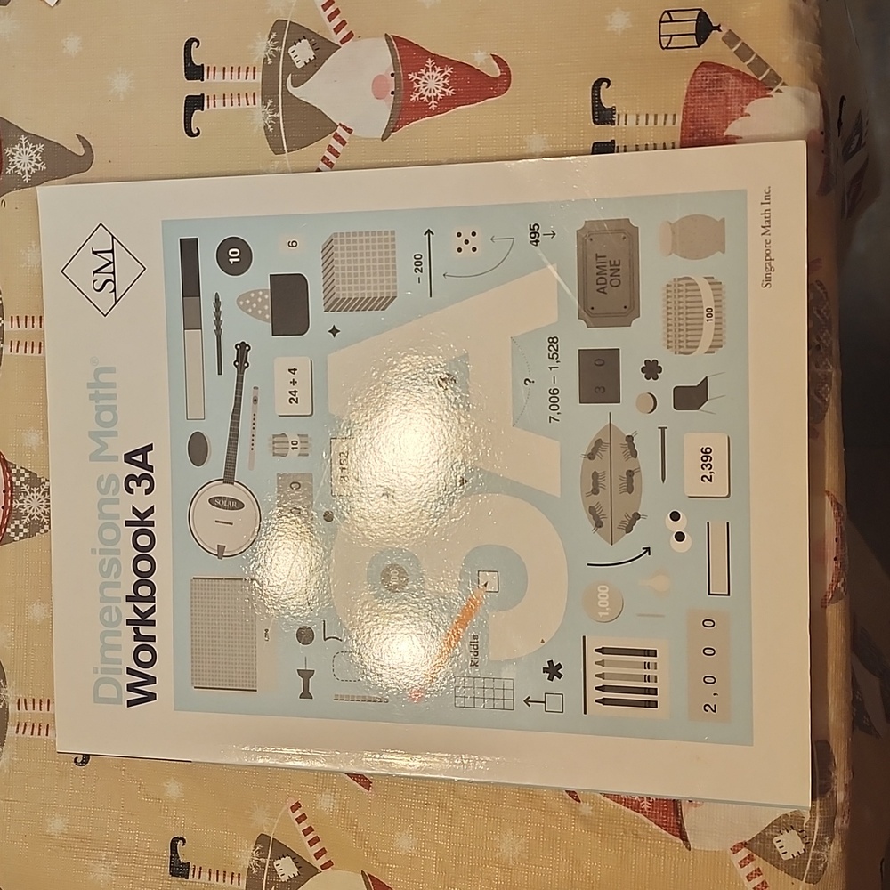 Singapore Dimensions Math 3A Workbook